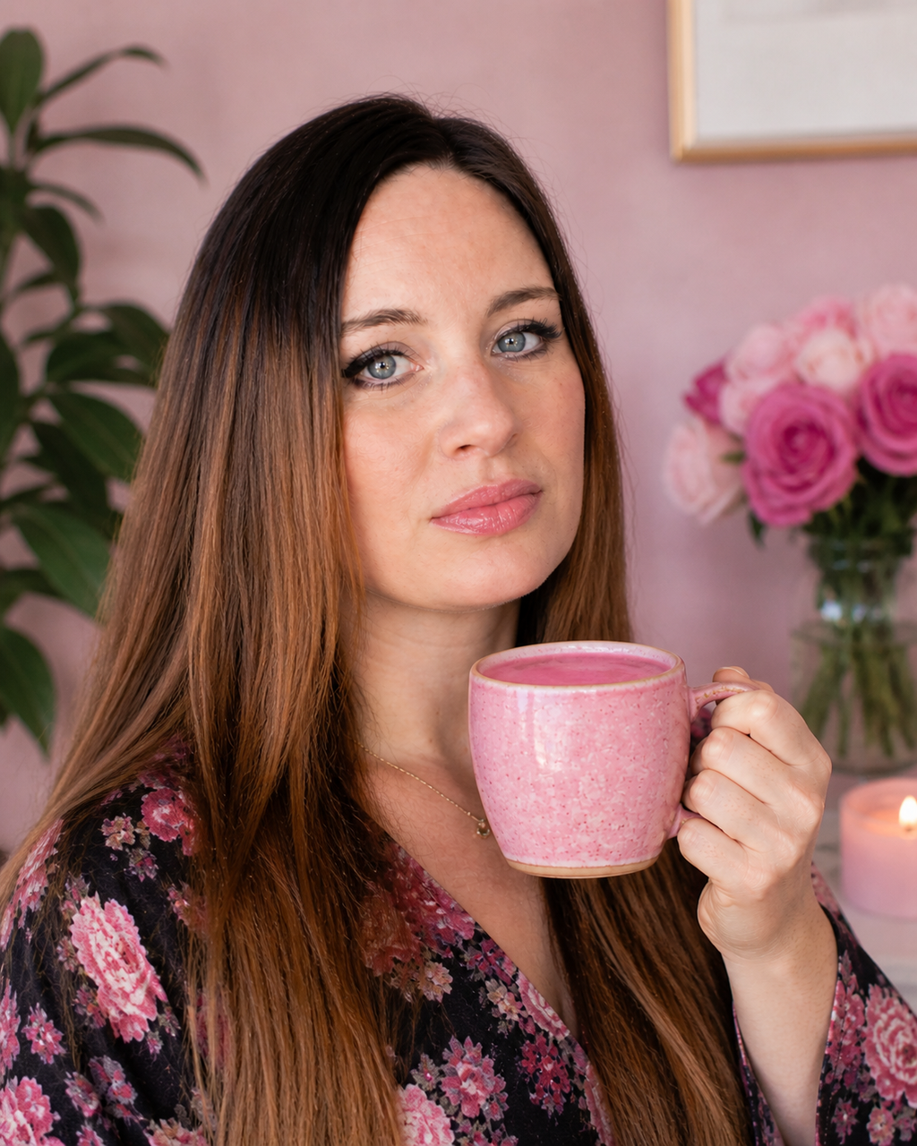 Beauty Brew Pink Collagen Coffee 20 Servings